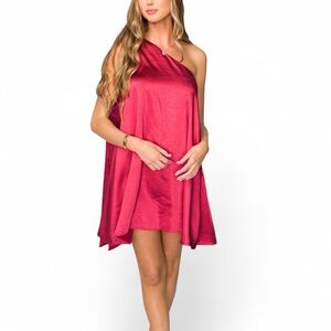 By Together Tie a Bow Mini Dress Size L